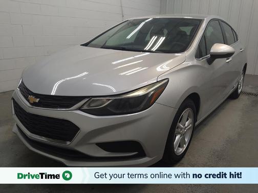 Silver Ice Metallic 2017 Chevrolet Cruze LT