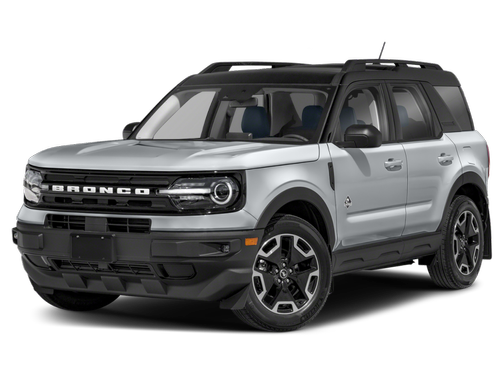 Iconic Silver Metallic 2021 Ford Bronco Sport Outer Banks