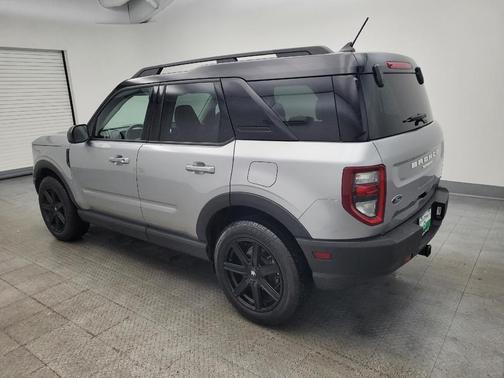 Iconic Silver Metallic 2021 Ford Bronco Sport Outer Banks