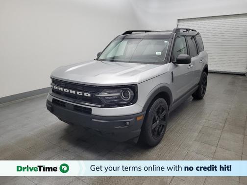 Iconic Silver Metallic 2021 Ford Bronco Sport Outer Banks