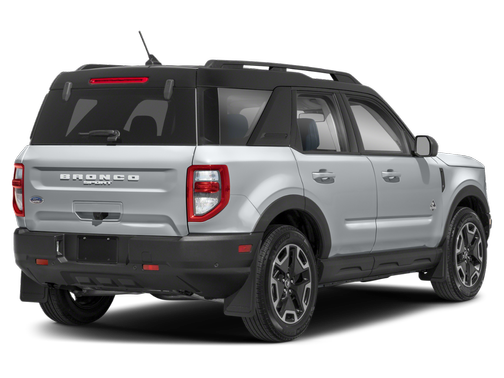 Iconic Silver Metallic 2021 Ford Bronco Sport Outer Banks