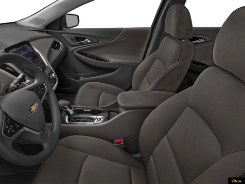 Summit White 2023 Chevrolet Malibu 1LS