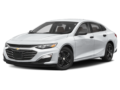 Summit White 2023 Chevrolet Malibu 1LS
