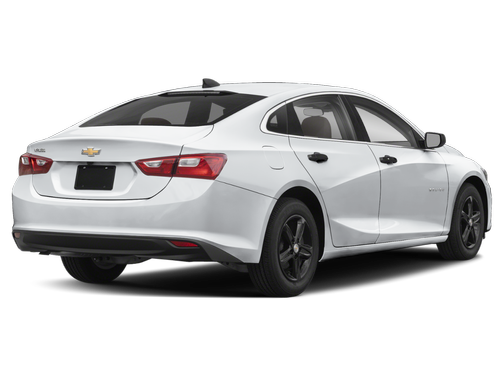 Summit White 2023 Chevrolet Malibu 1LS