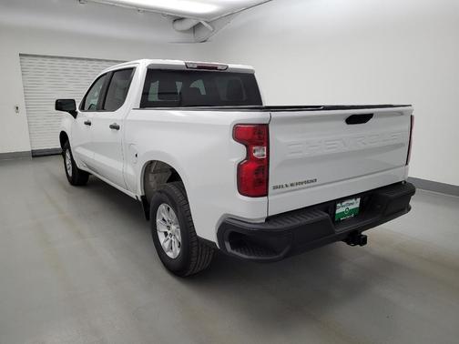 Summit White 2020 Chevrolet Silverado 1500 WT
