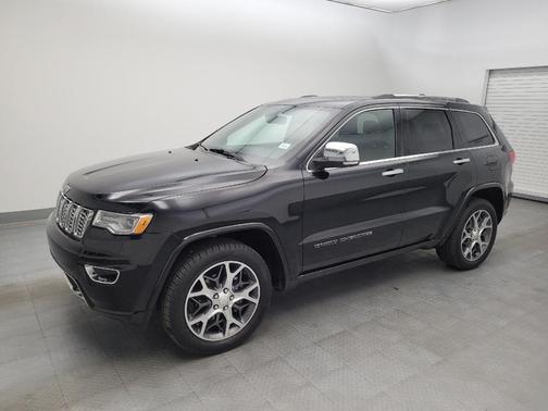 2019 Jeep Grand Cherokee Overland