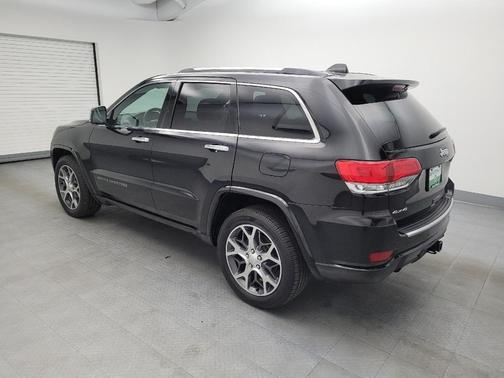 2019 Jeep Grand Cherokee Overland