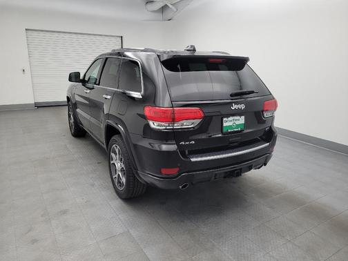 2019 Jeep Grand Cherokee Overland