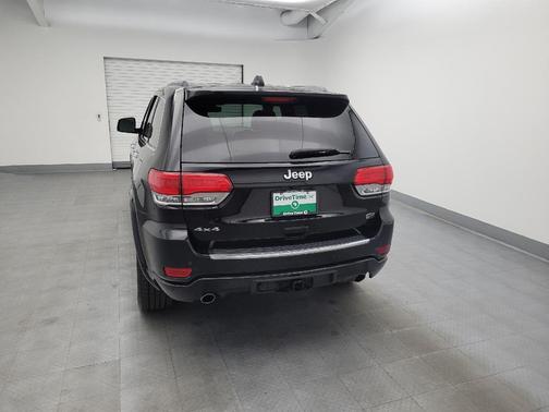 2019 Jeep Grand Cherokee Overland