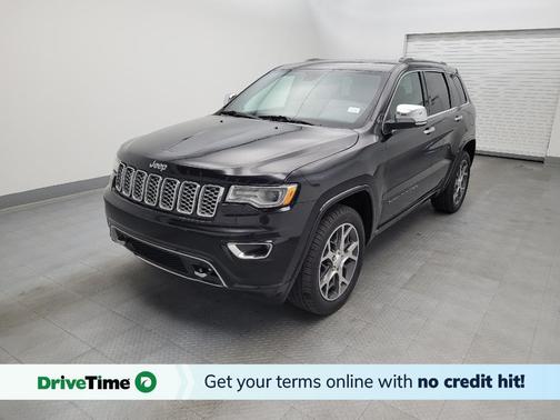2019 Jeep Grand Cherokee Overland
