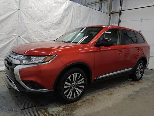 2019 Mitsubishi Outlander SE