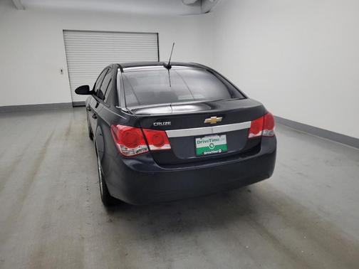 Black Granite Metallic 2015 Chevrolet Cruze LS
