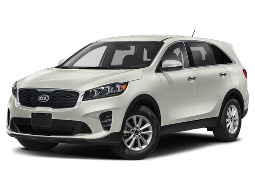 Snow White Pearl 2019 Kia Sorento L