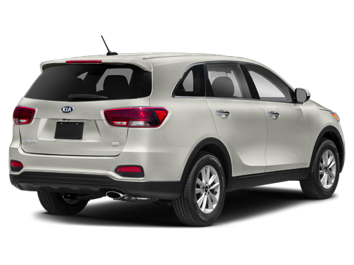 Snow White Pearl 2019 Kia Sorento L