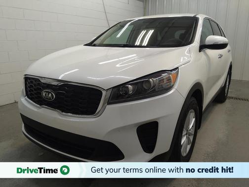 Snow White Pearl 2019 Kia Sorento L