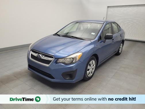 2014 Subaru Impreza 2.0i