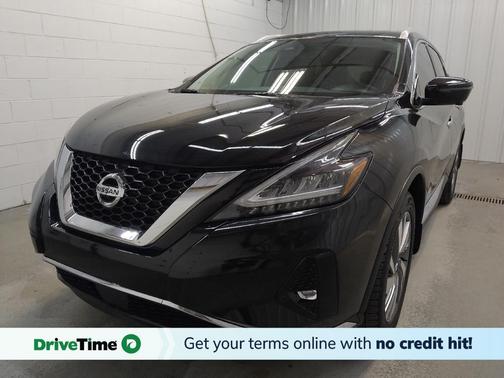 Super Black Metallic 2020 Nissan Murano SL Intelligent AWD