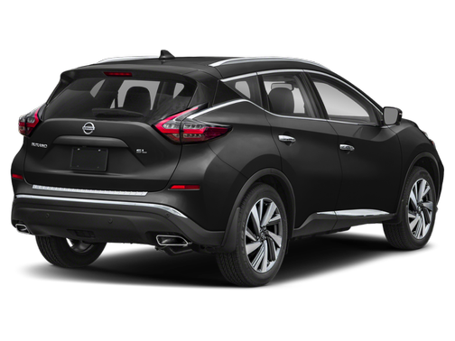Super Black Metallic 2020 Nissan Murano SL Intelligent AWD