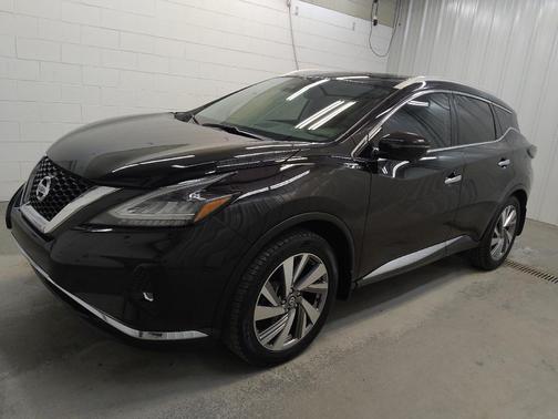 Super Black Metallic 2020 Nissan Murano SL Intelligent AWD