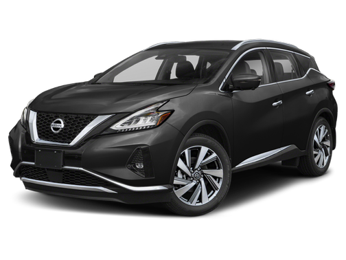 Super Black Metallic 2020 Nissan Murano SL Intelligent AWD