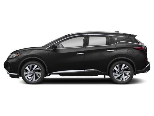 Super Black Metallic 2020 Nissan Murano SL Intelligent AWD