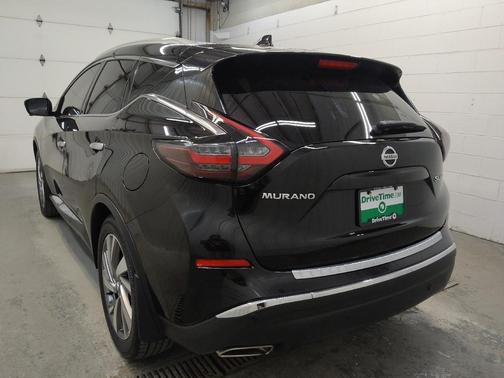 Super Black Metallic 2020 Nissan Murano SL Intelligent AWD