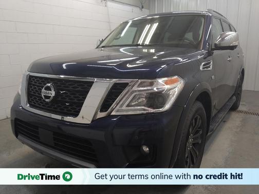 Hermosa Blue Pearl 2020 Nissan Armada Platinum 4WD