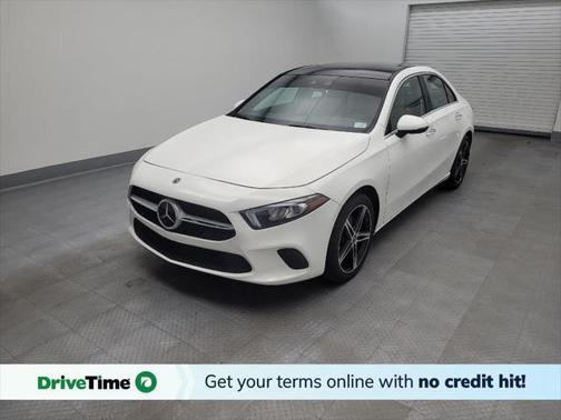 2019 Mercedes-Benz A-Class
