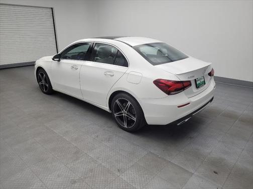 2019 Mercedes-Benz A-Class