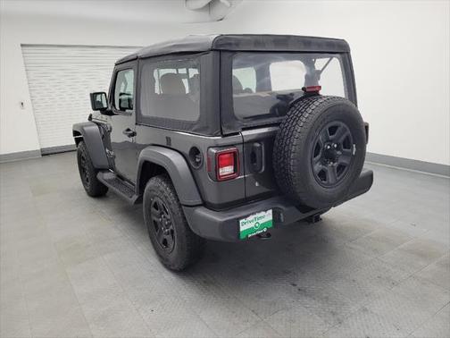 2018 Jeep Wrangler Sport