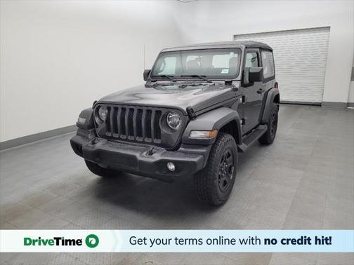 2018 Jeep Wrangler Sport