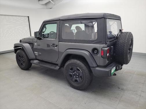 2018 Jeep Wrangler Sport