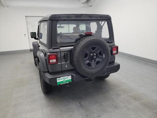 2018 Jeep Wrangler Sport