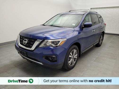 2019 Nissan Pathfinder S