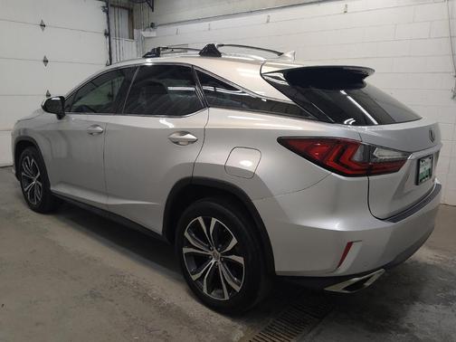 Silver 2017 Lexus RX 350 Base