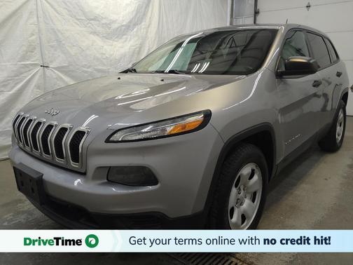 2016 Jeep Cherokee Sport