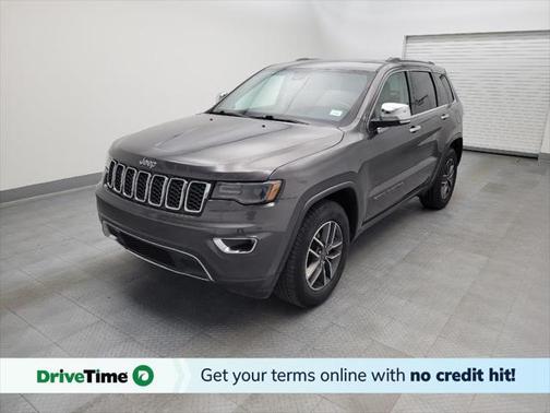 2019 Jeep Grand Cherokee Limited X