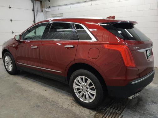 Red 2018 Cadillac XT5 Base