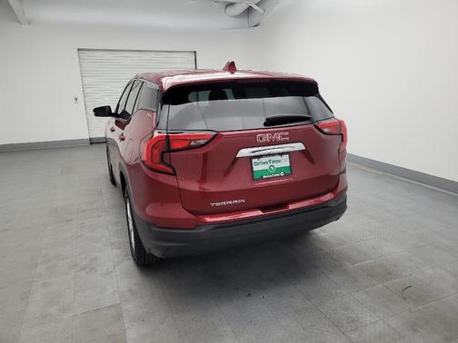 Red Quartz Tintcoat 2020 GMC Terrain SLE