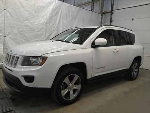 2017 Jeep Compass High Altitude