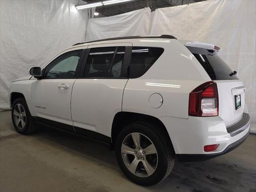 2017 Jeep Compass High Altitude