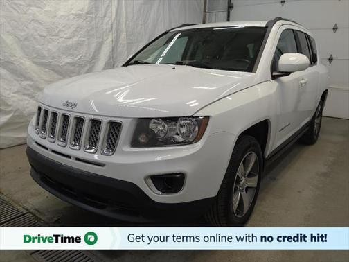 2017 Jeep Compass High Altitude