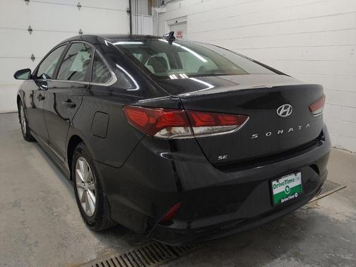 Phantom Black 2019 Hyundai SONATA SE