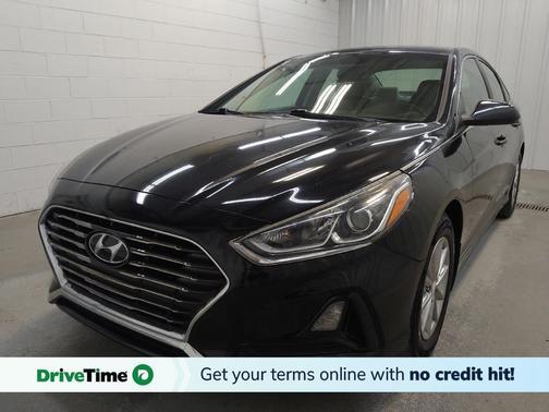 Phantom Black 2019 Hyundai SONATA SE