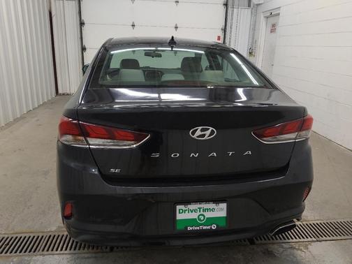 Phantom Black 2019 Hyundai SONATA SE