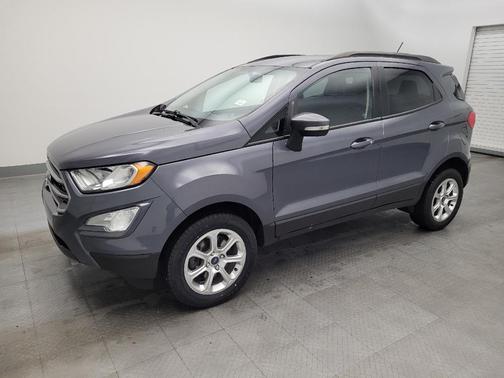 2018 Ford EcoSport SE