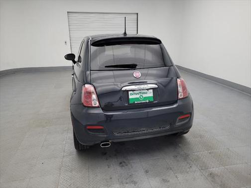 2017 FIAT 500 Pop