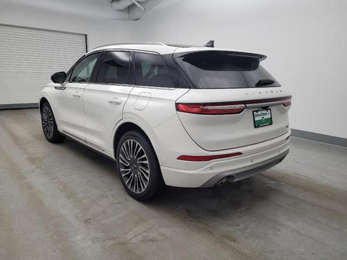 Pristine White 2020 Lincoln Corsair Reserve