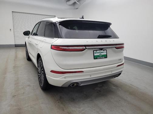 Pristine White 2020 Lincoln Corsair Reserve