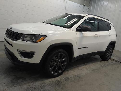 2021 Jeep Compass 80th Special Edition